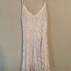 Flowy Lace Dress